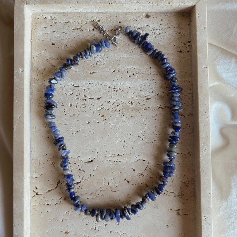 collana Chips Nic - Sodalite